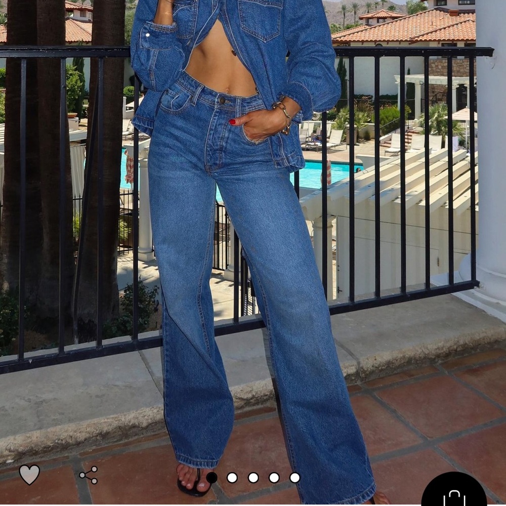 NWT Low Rise Boyfriend Jeans